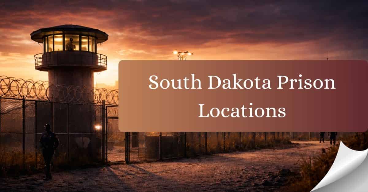 South-Dakota-Prison-Locations