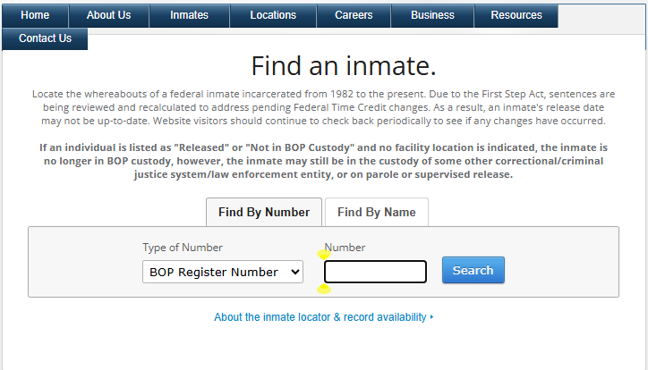 South Dakota Prison Inmate Search